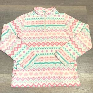 Children’s Place Glacier Fleece Pullover - size 14 (XL)